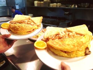 Three Egg Omelette